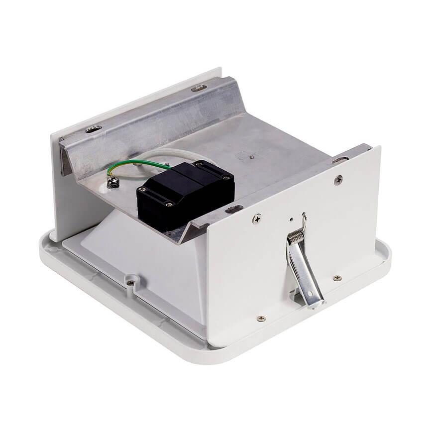 Встраиваемый светильник SLV Ledpanel 3000К серебристый 162484