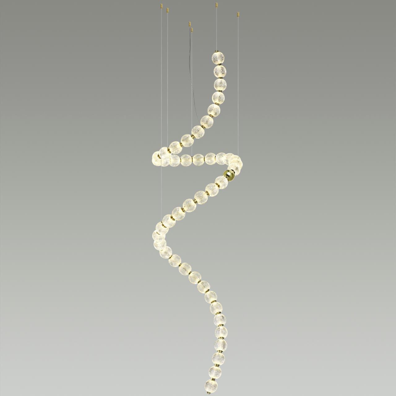 Подвесная люстра Odeon Light Crystal 5008/132L