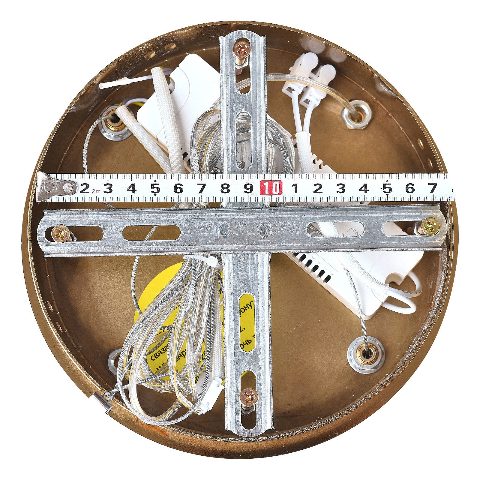 Подвесная люстра Natali Kovaltseva Tempio LED LAMPS 81262