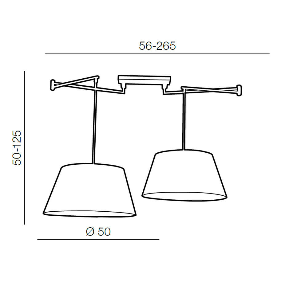 Подвесной светильник Azzardo Natalia AZ1923