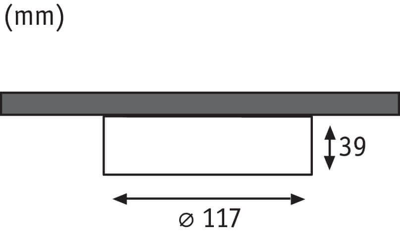 Потолочный светодиодный светильник Paulmann LightSound 92096