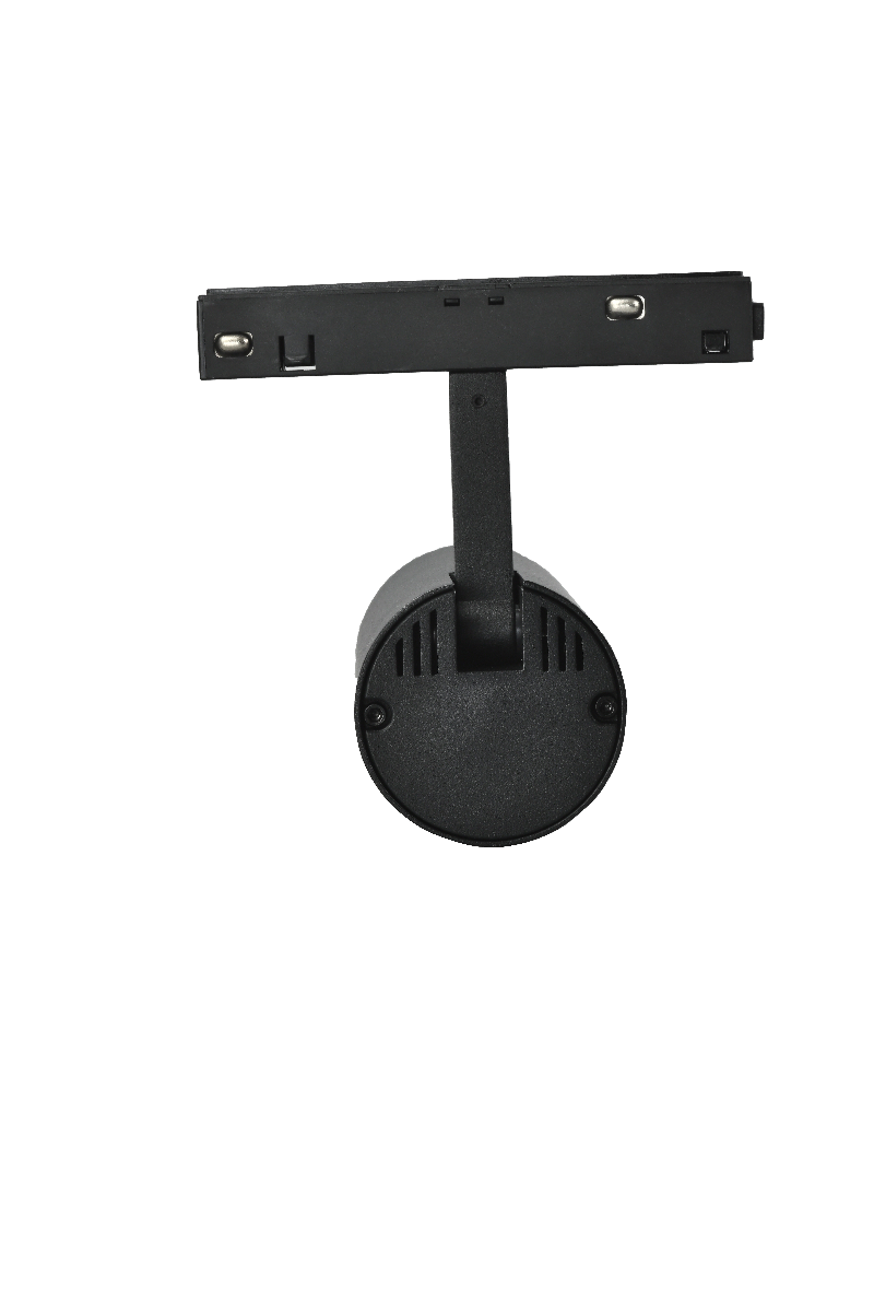 Трековый магнитный светильник iLedex Vision SMART 4822-006-D55-18W-38DG-BK