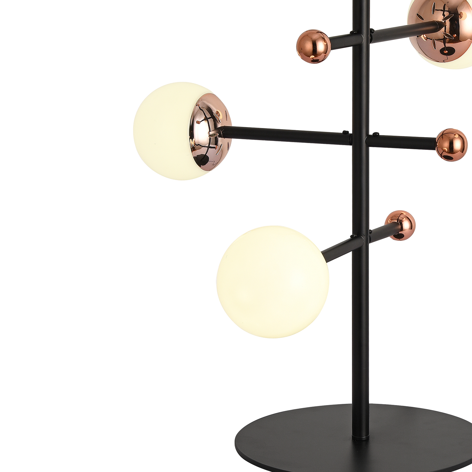 Настольная лампа Natali Kovaltseva LED LAMPS 81344/1T GOLD BLACK