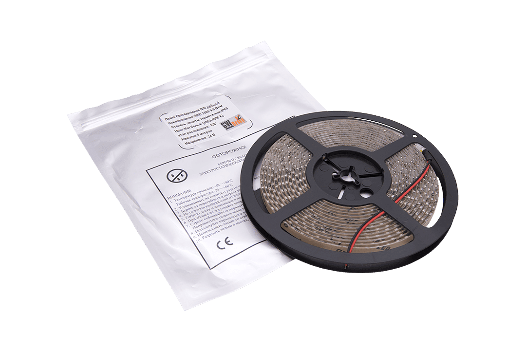 Светодиодная лента SWG SWG3120-24-9.6-NW-65 002126