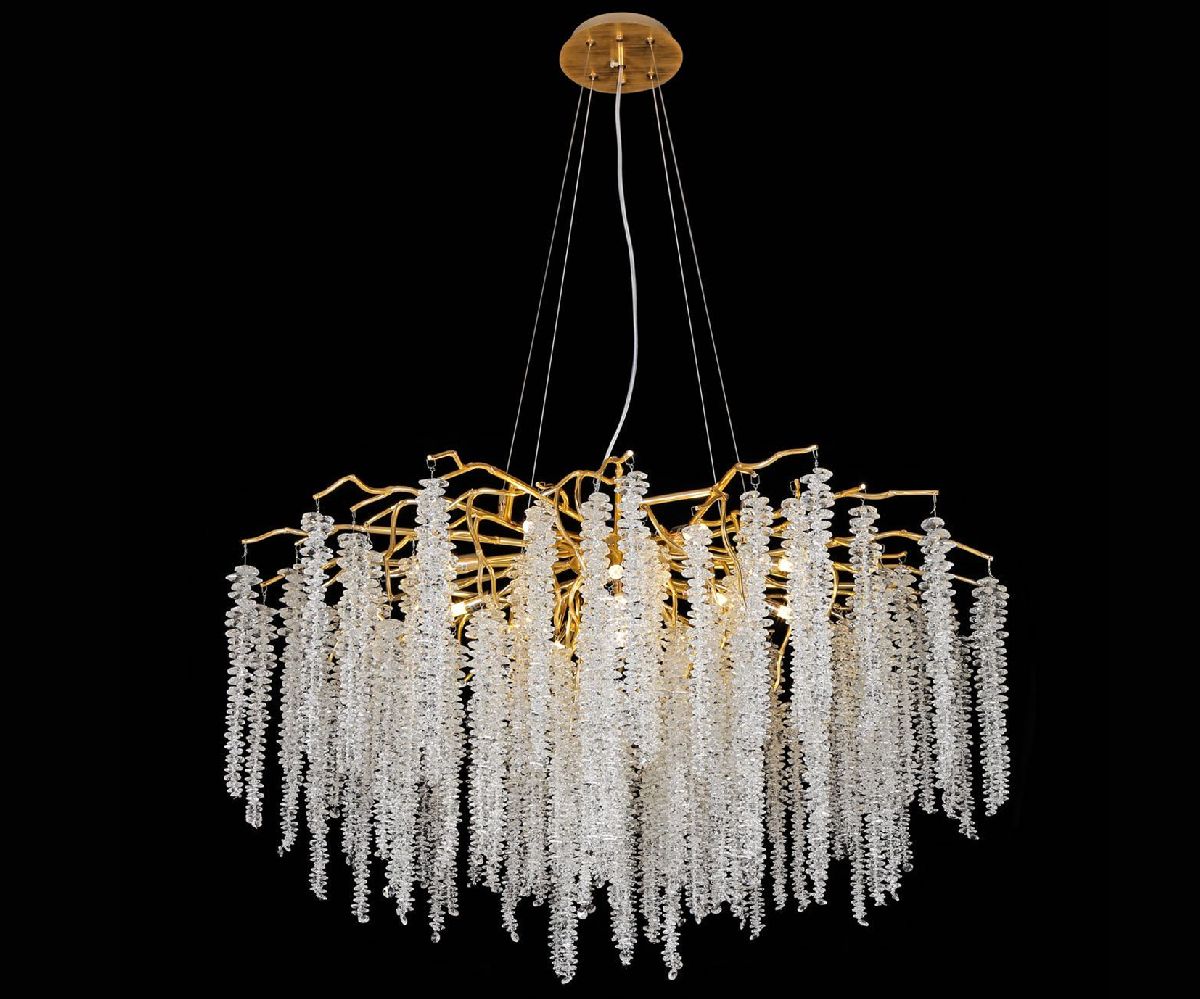 Подвесная люстра Kink Light Шанти 07871-100,33