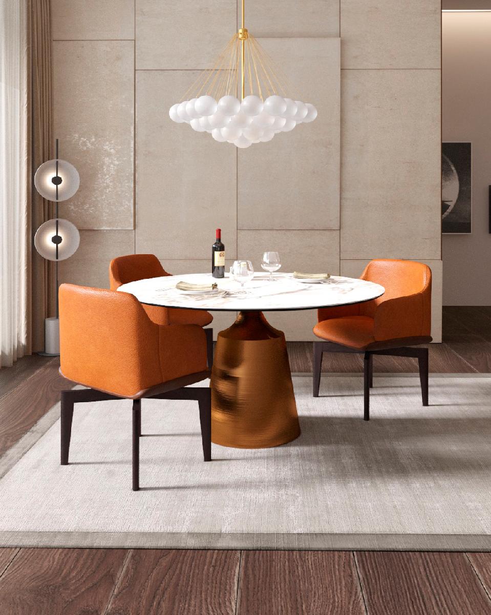 Подвесная люстра Milosh tendence 0839CL-3GD