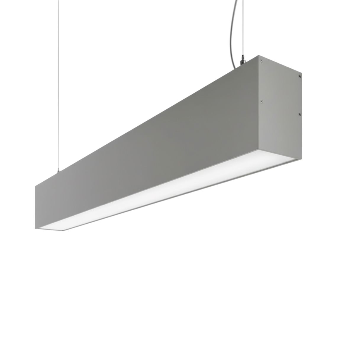Линейный подвесной светильник Uniel UL-00013174 ULO-K10D 52W/4000K/L120/H IP40 SILVER