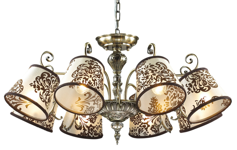 Подвесная люстра Odeon Light Pari 2687/8