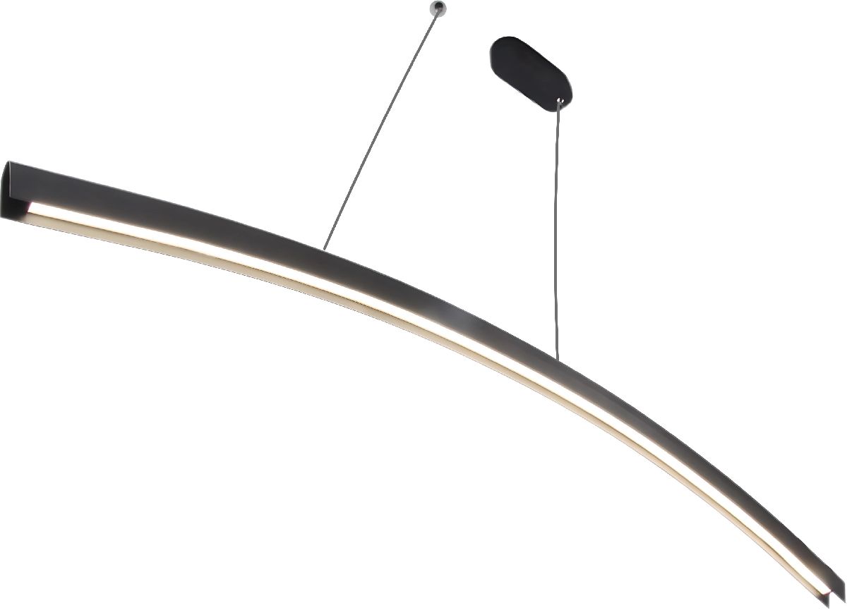 Подвесной светильник Mizi'en Slim MZ31505-1200B-black