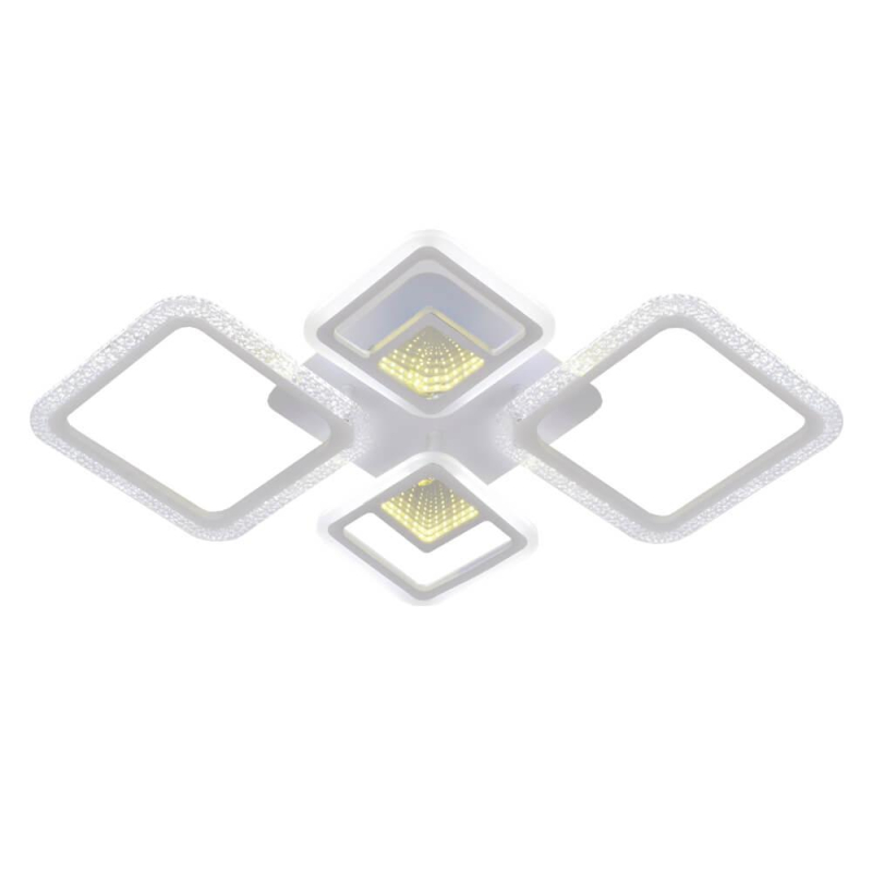 Потолочная светодиодная люстра Seven Fires Nettuno SF7041/4C-WT