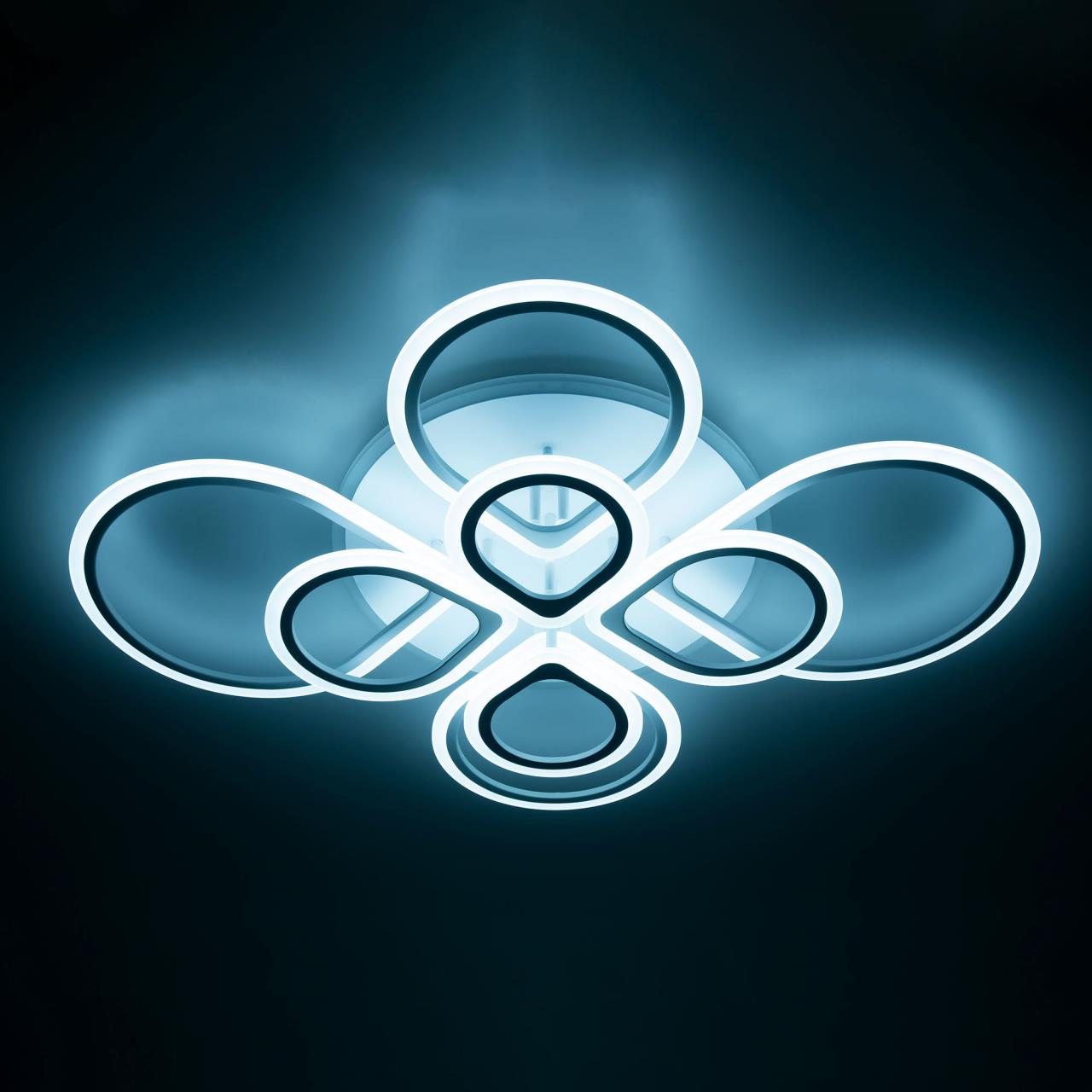 Потолочная люстра Citilux Транай Смарт CL235A180E