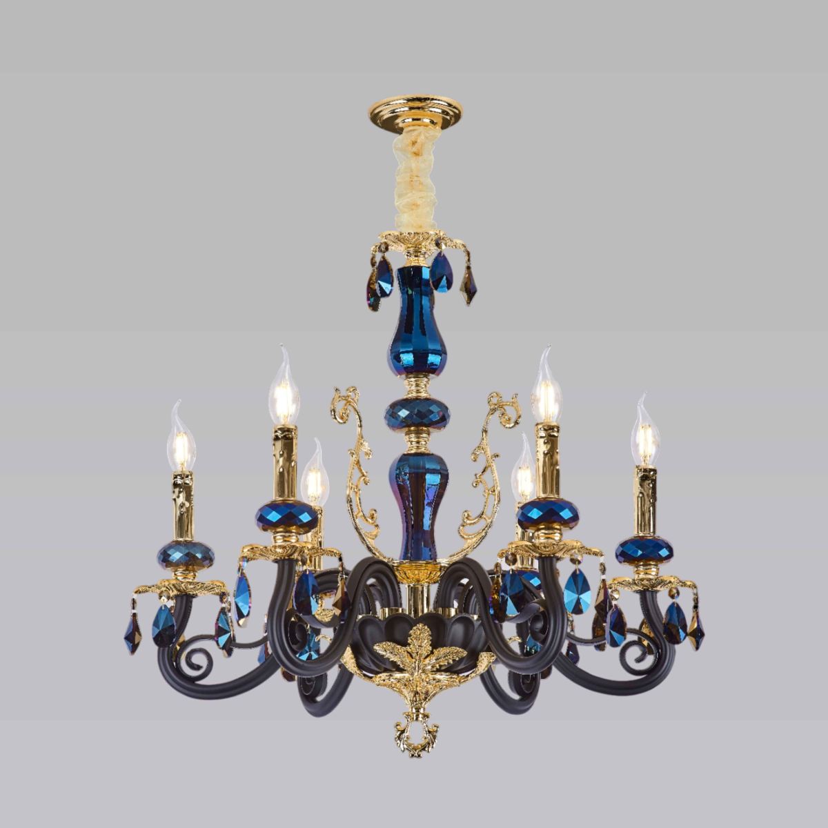 Подвесная люстра Alfa Light F2624-04