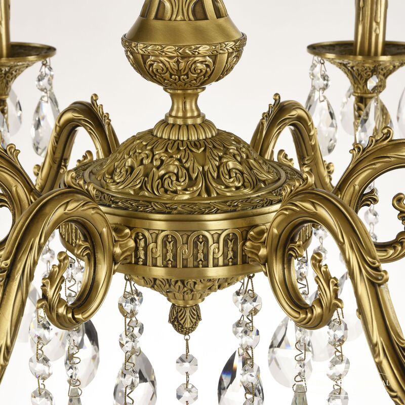 Подвесная люстра Bohemia Ivele Crystal Florence 71101/6/210 A FP