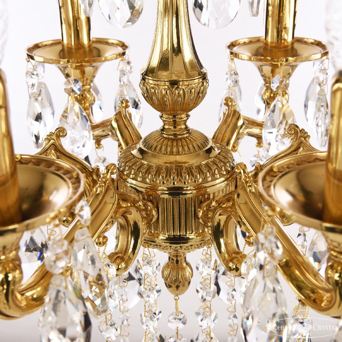 Подвесная люстра Bohemia Ivele Crystal 73102/6/125 B G
