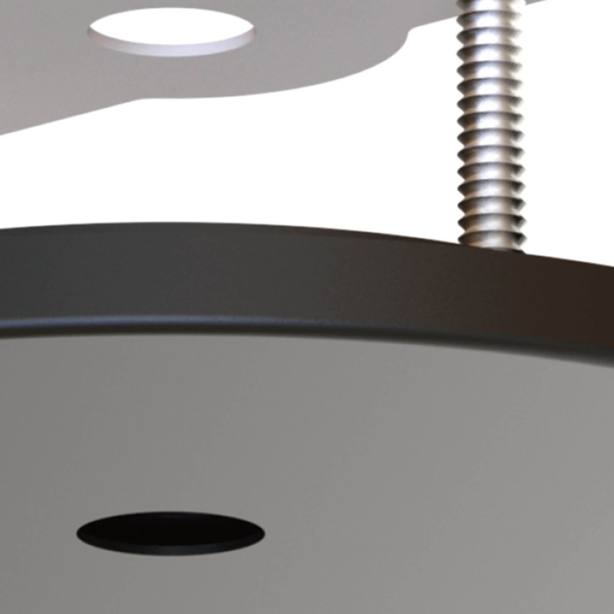 Основание потолочное утопленное 1L Mantra Modular Light Florones 9361