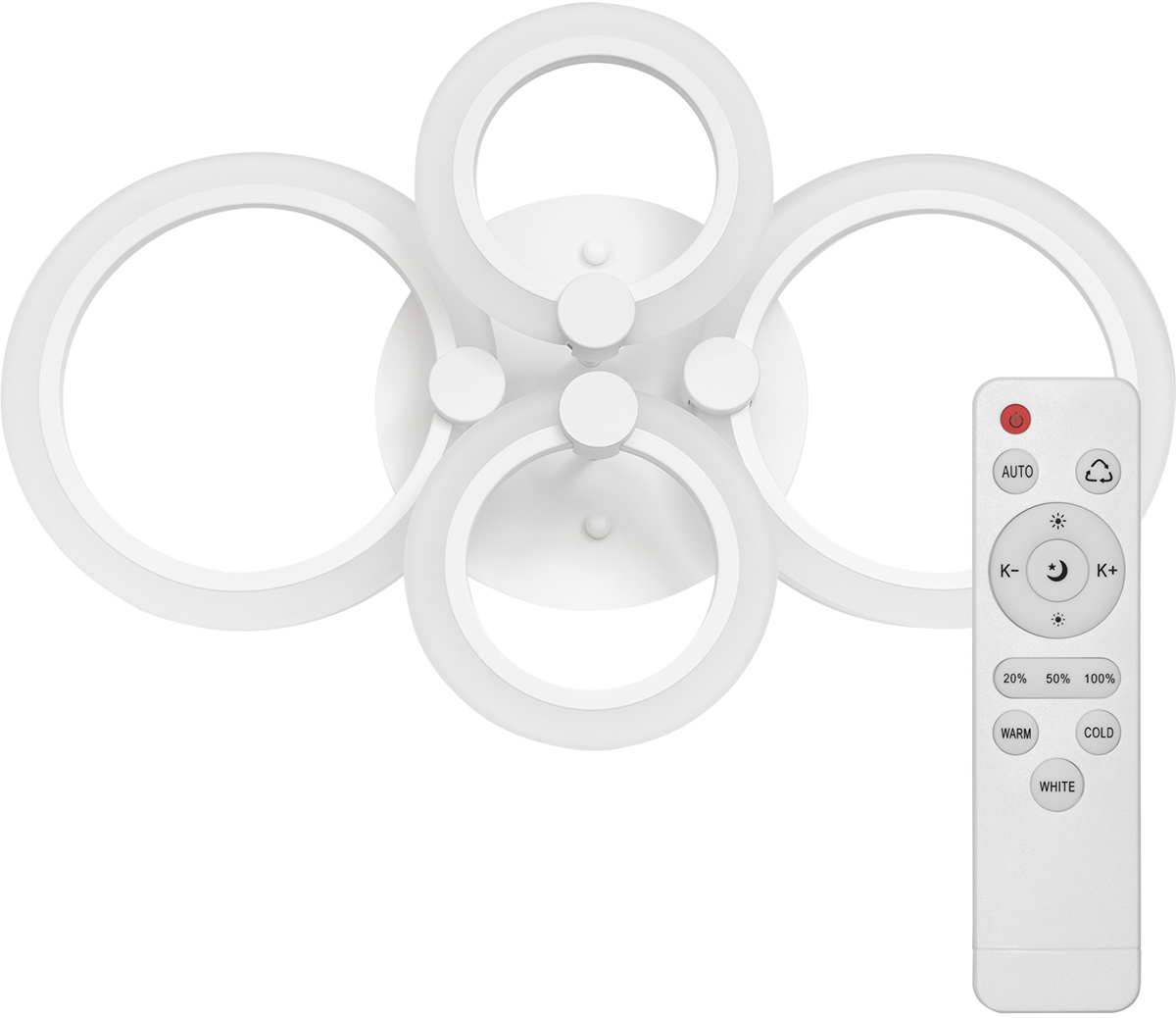 Потолочная люстра Ritter Rolo 52018 4