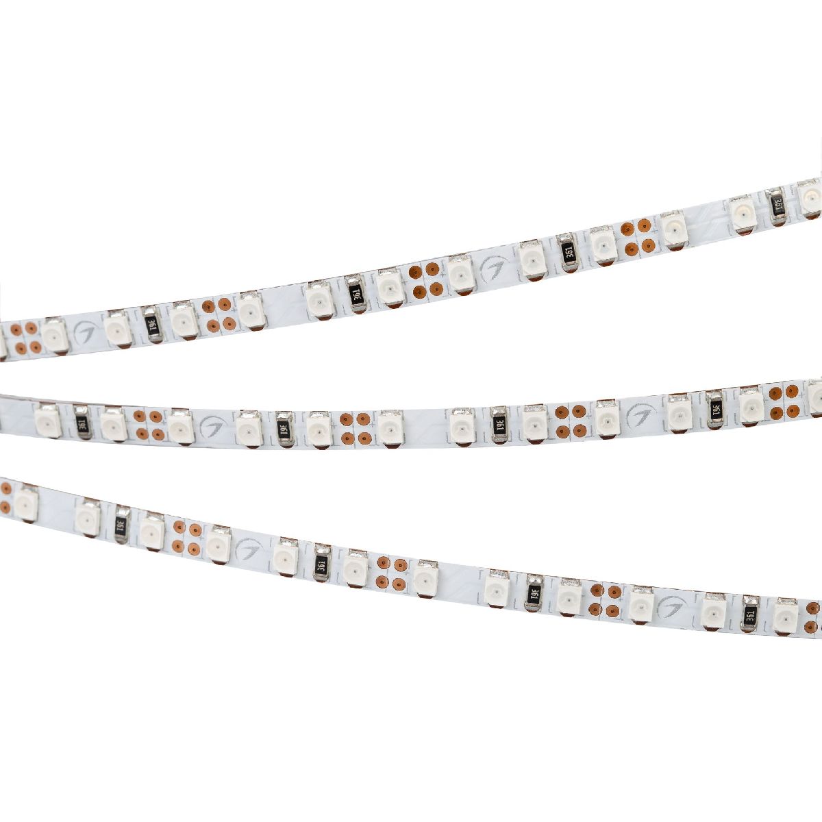 Светодиодная лента Arlight RT-A120-5mm 12V Blue (9.6 W/m, IP20, 5m) 015004(2)