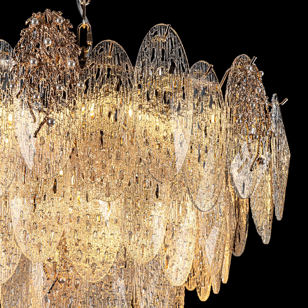 Подвесная люстра Modelux ML.9528.600 GD