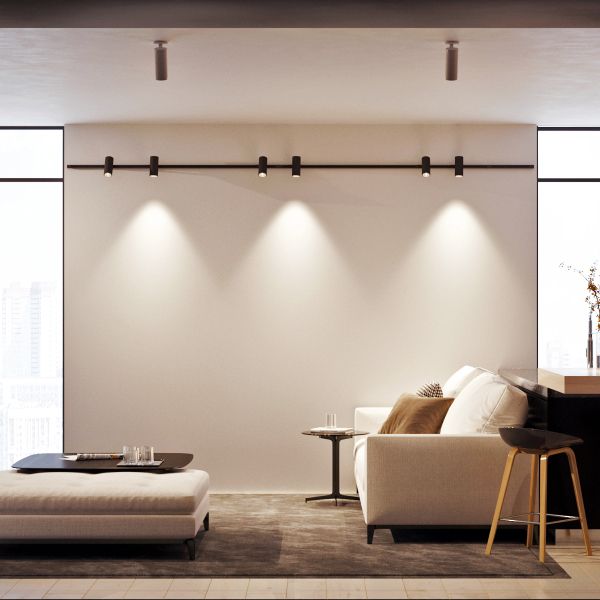 Корпус накладного светильника Arlight SP-Polo-Surface-R65 024221(1)