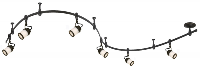 Трековый светильник Escada Dynamic 5080/6PA