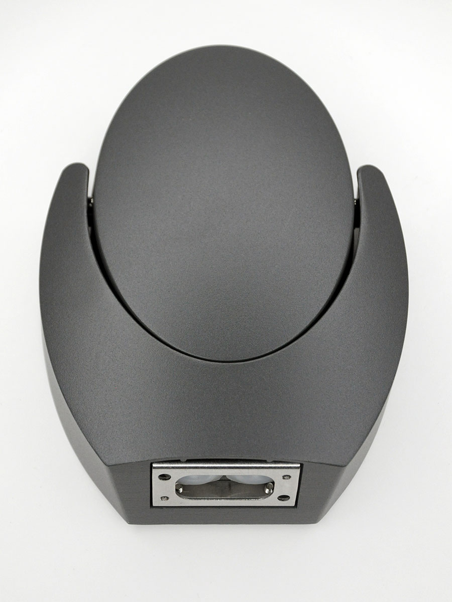 Уличный настенный светильник Elvan PJ-1506-8.3W-WW-Gr