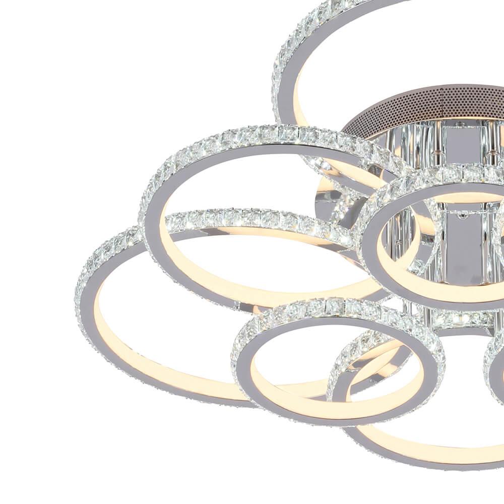 Потолочная люстра Seven Fires Офели SF7013/9C-CR