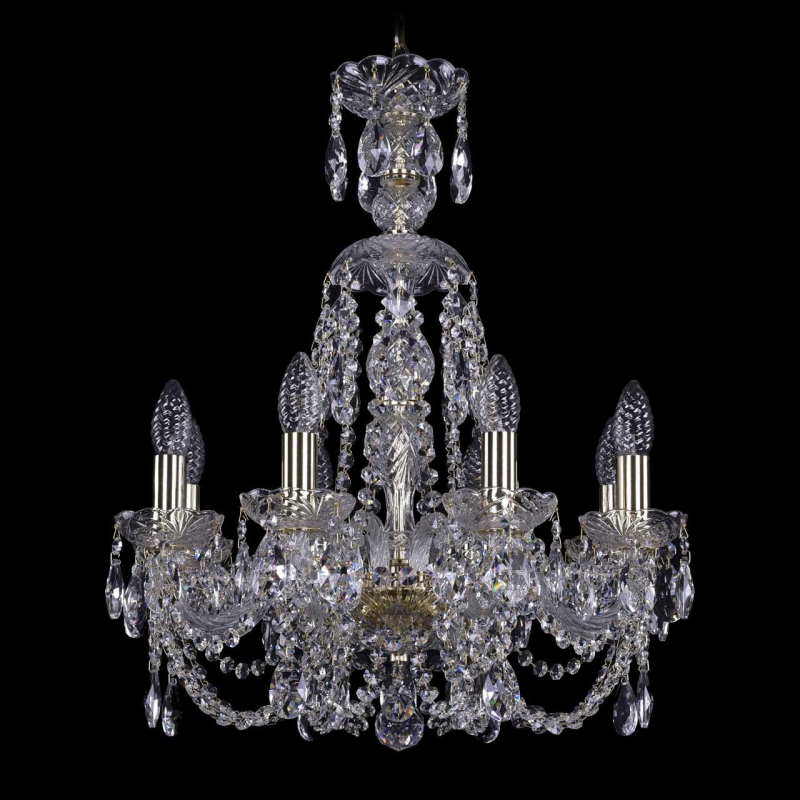 Подвесная люстра Bohemia Ivele 1406/8/160/XL-59/G