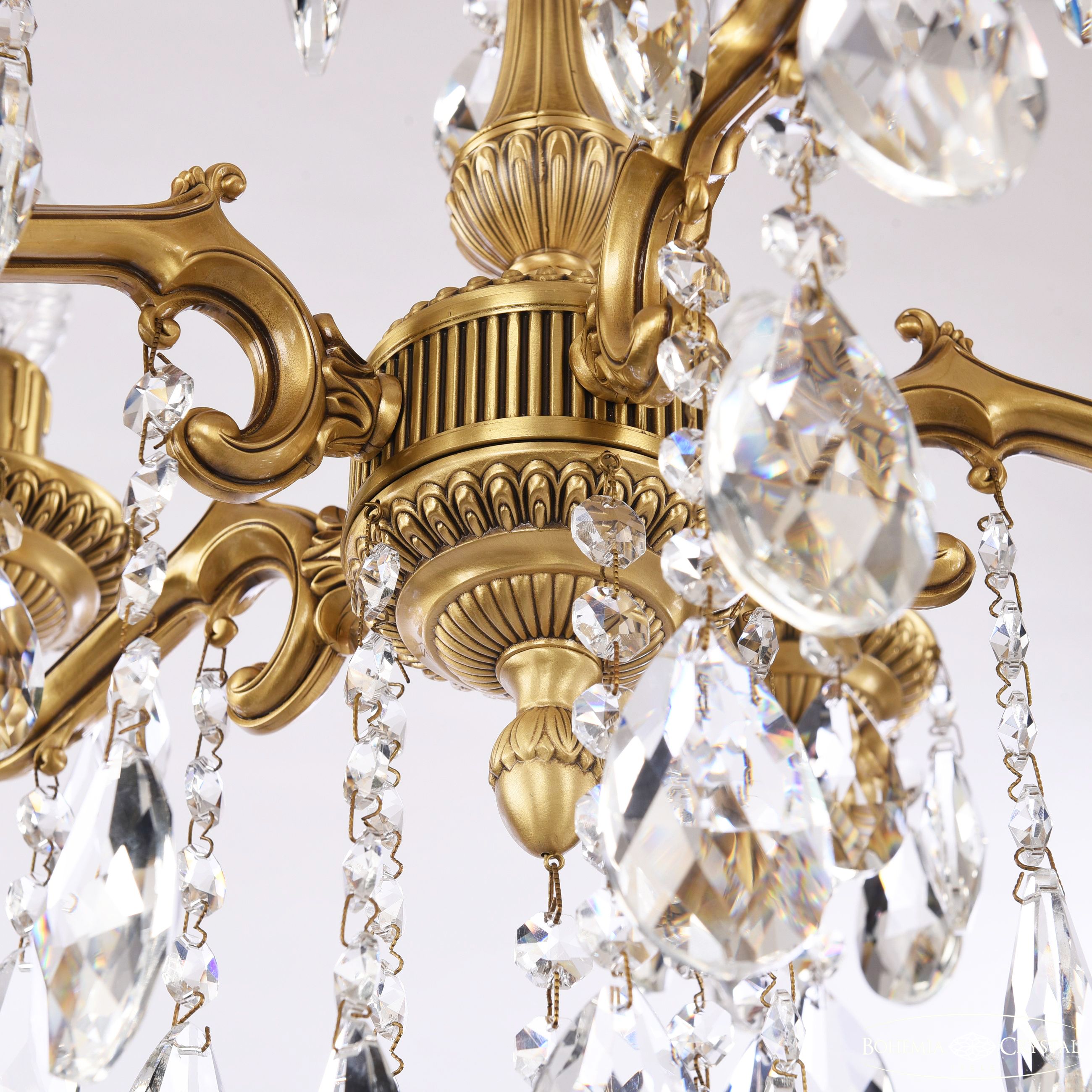 Подвесная люстра Bohemia Ivele Crystal 75102/5/125 B FP