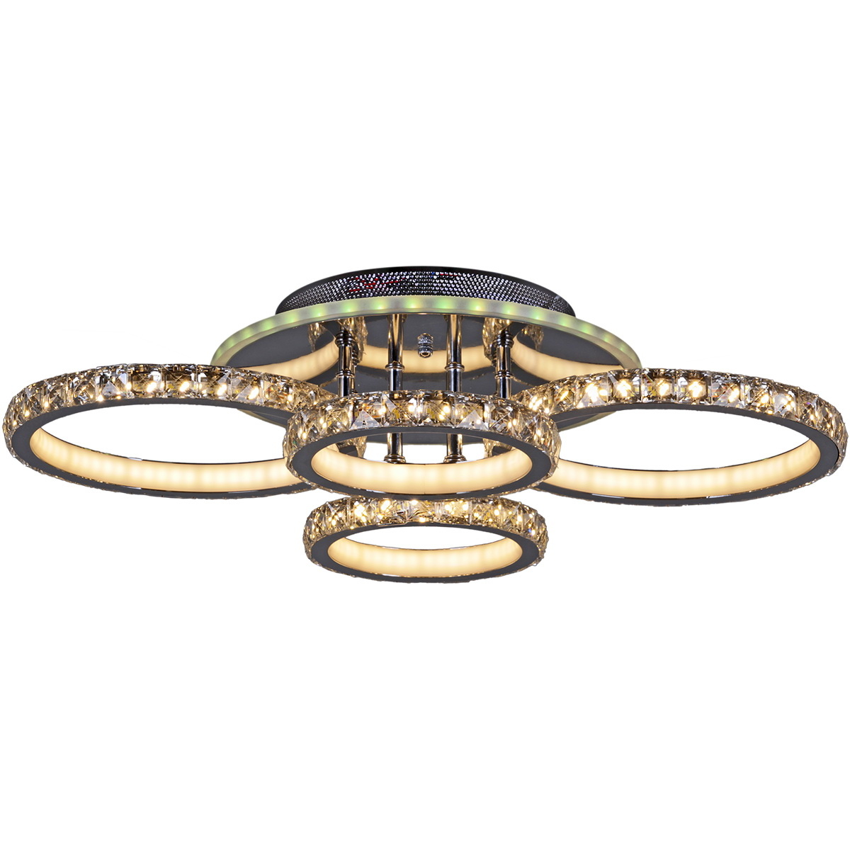 Потолочная люстра Reluce 05819-0.3-04B CR (RGB)