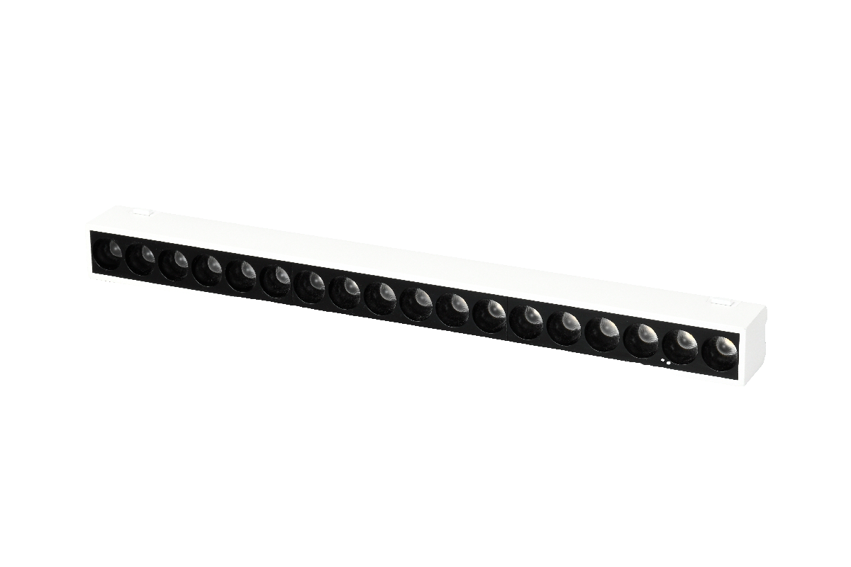 Трековый магнитный светильник iLedex Vision SMART 4825-039-L293-18W-36DG-WH