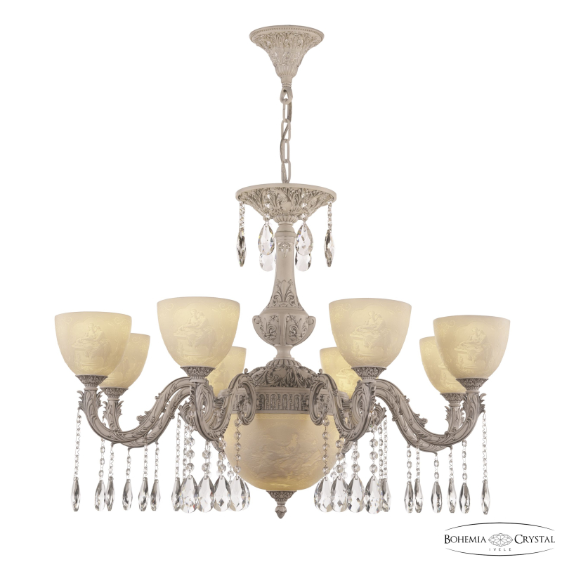 Подвесная люстра Bohemia Ivele Crystal AL79101P/8/250 A WMN P1 U Pair