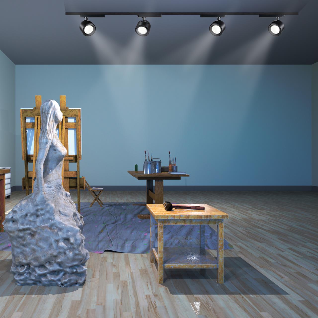 Трековый светодиодный светильник NOVOTECH PIRUM 358435