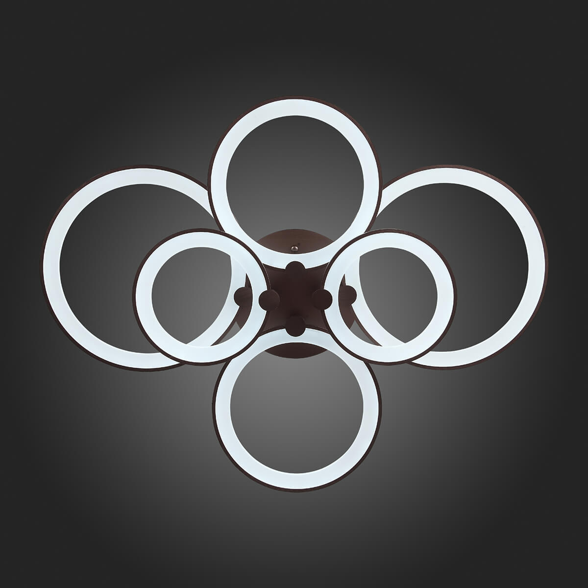 Потолочная светодиодная люстра ST Luce Twiddle SL867.702.06