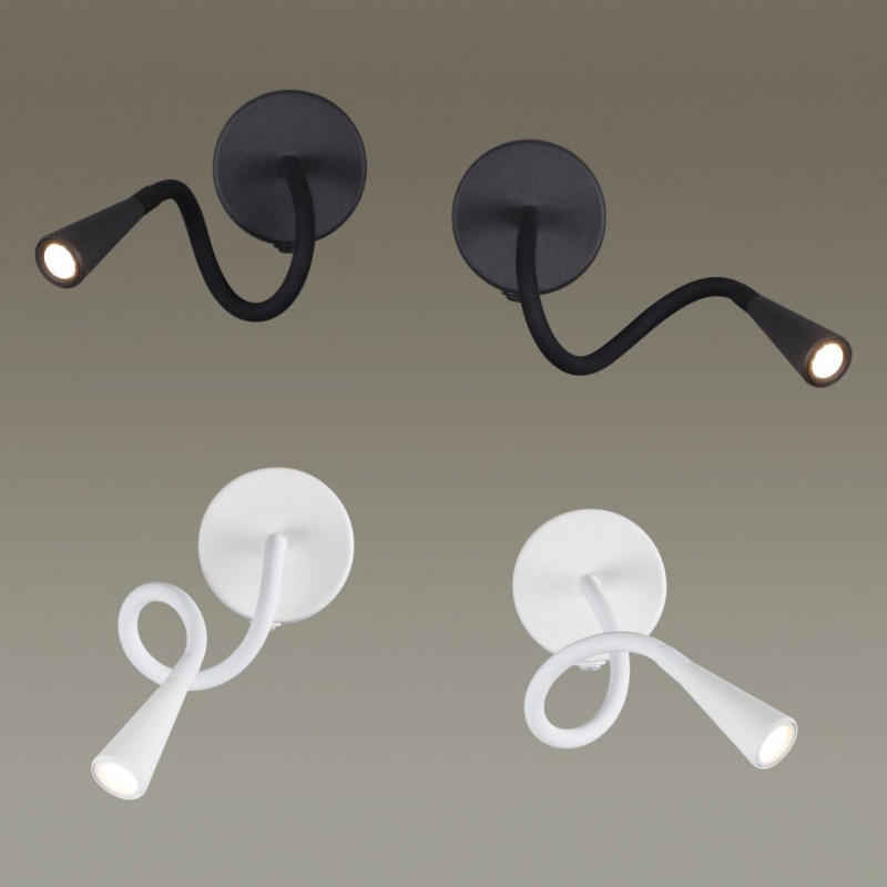 Поворотное бра Odeon Light 4255/3WL