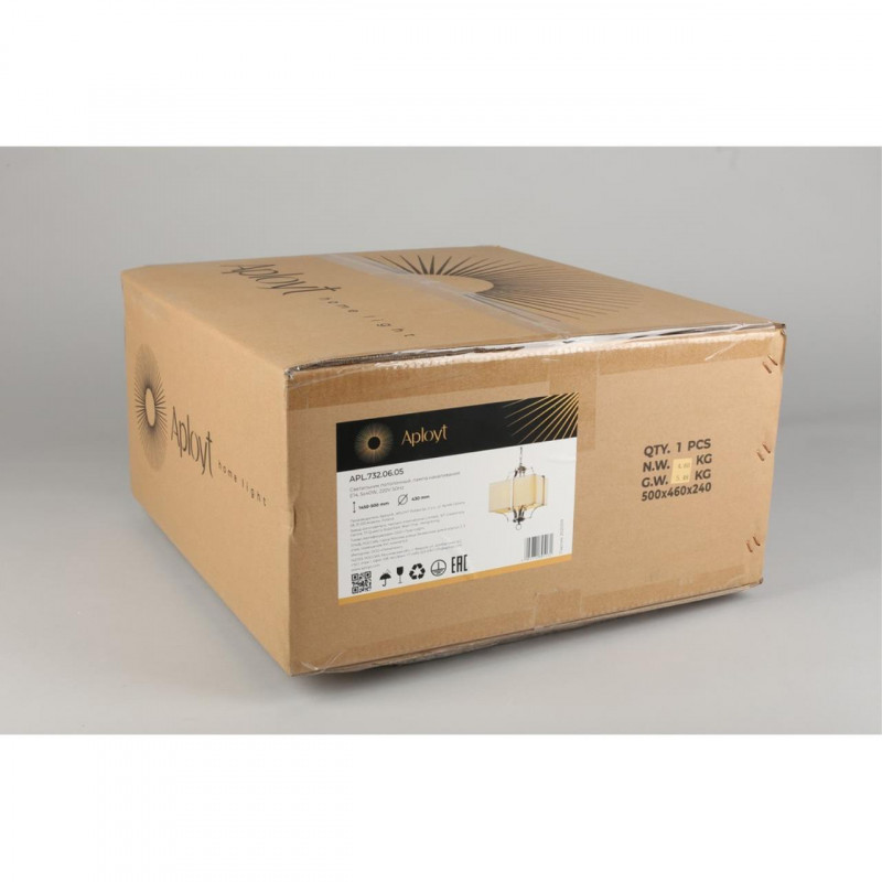 Подвесная люстра APLOYT Romilda APL.732.06.05