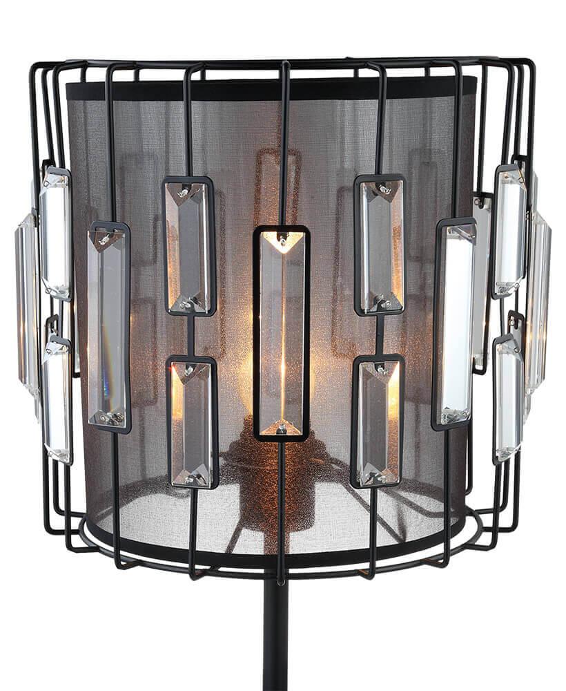 Настольная лампа Lumien Hall Августа 1009/1T-CR