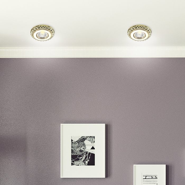 Встраиваемый светильник Novotech Candi 370335