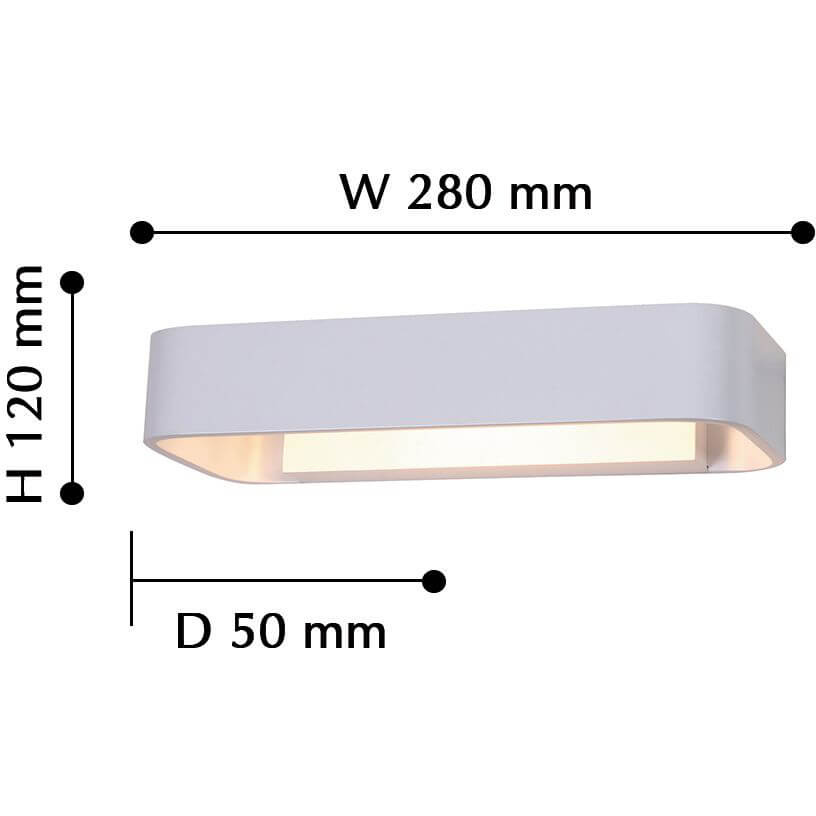 Настенный светодиодный светильник Favourite Praesens 2408-1W