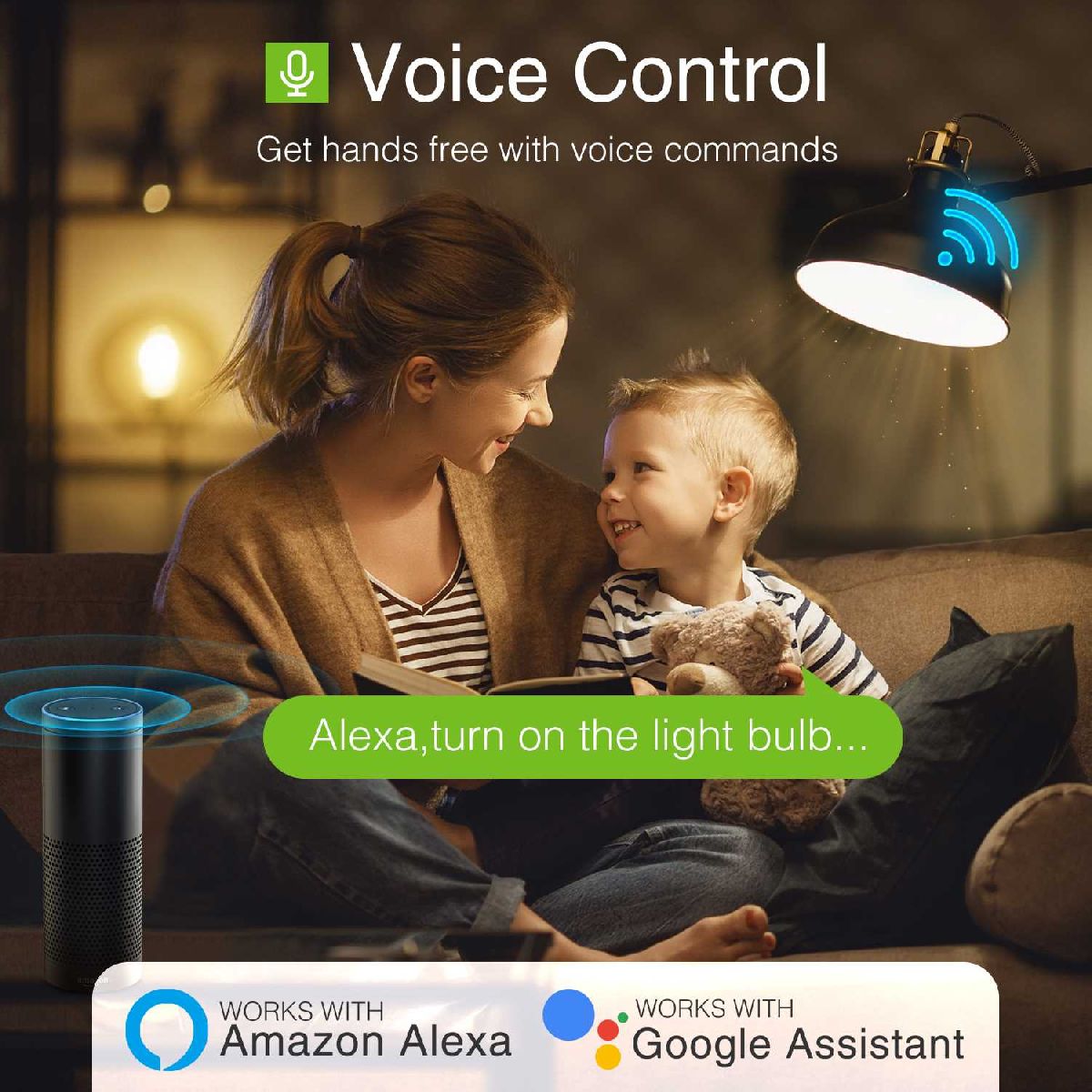 Умная лампа Nitebird Smart bulb E27 8W 2700K WB2