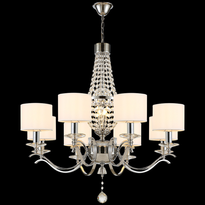 Подвесная люстра Illumico IL6202-8P-27 CR