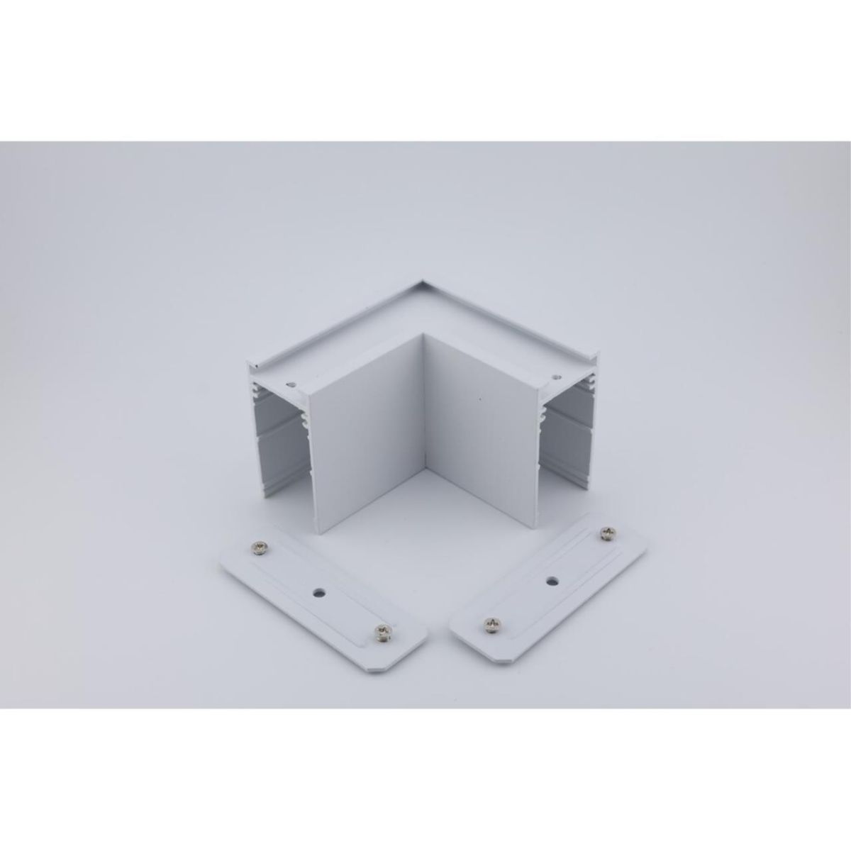 Соединитель угловой плоский для магнитного шинопровода Aployt Magnetic track 220 APL.0282.10.01