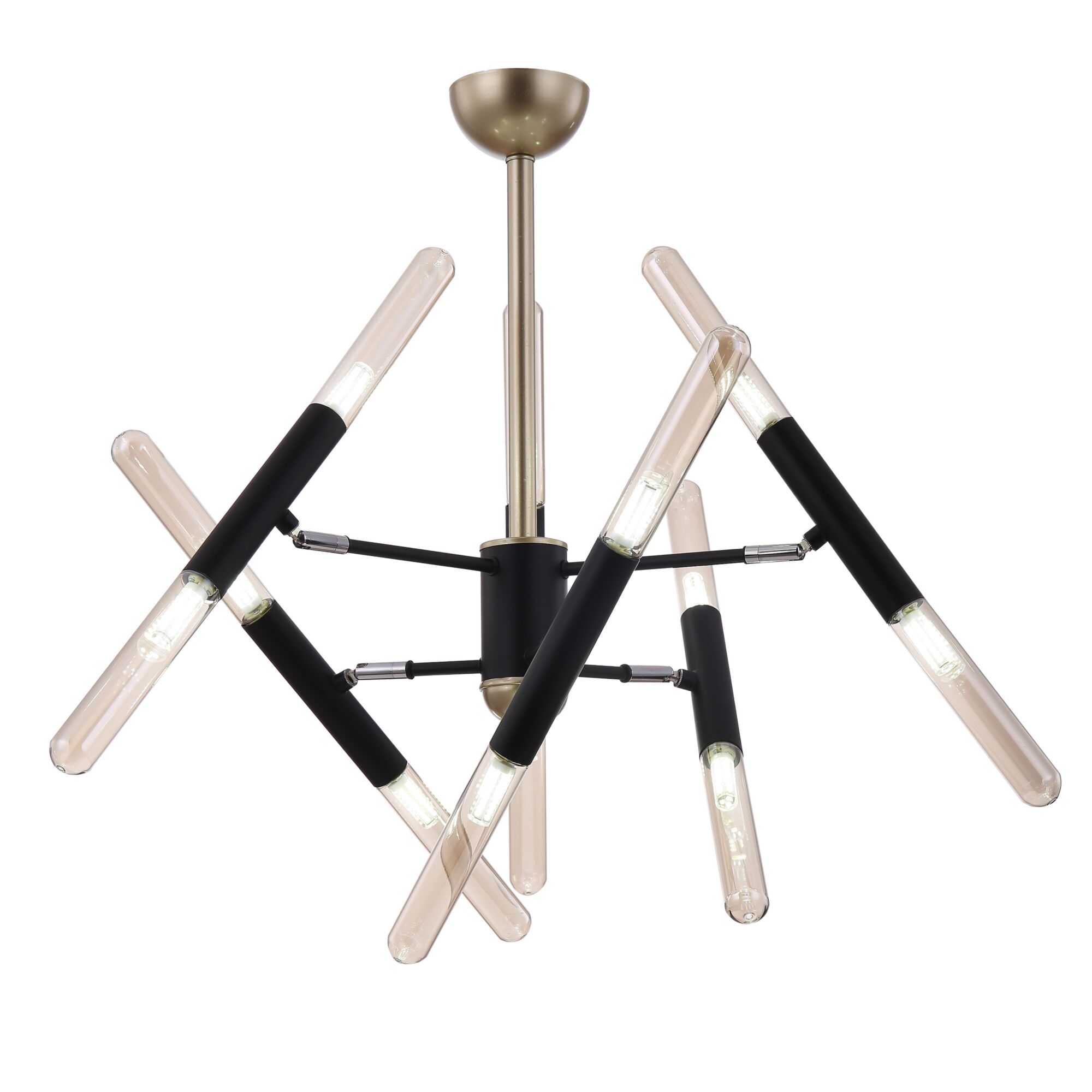 Люстра на штанге Freya Edera FR5006PL-12B