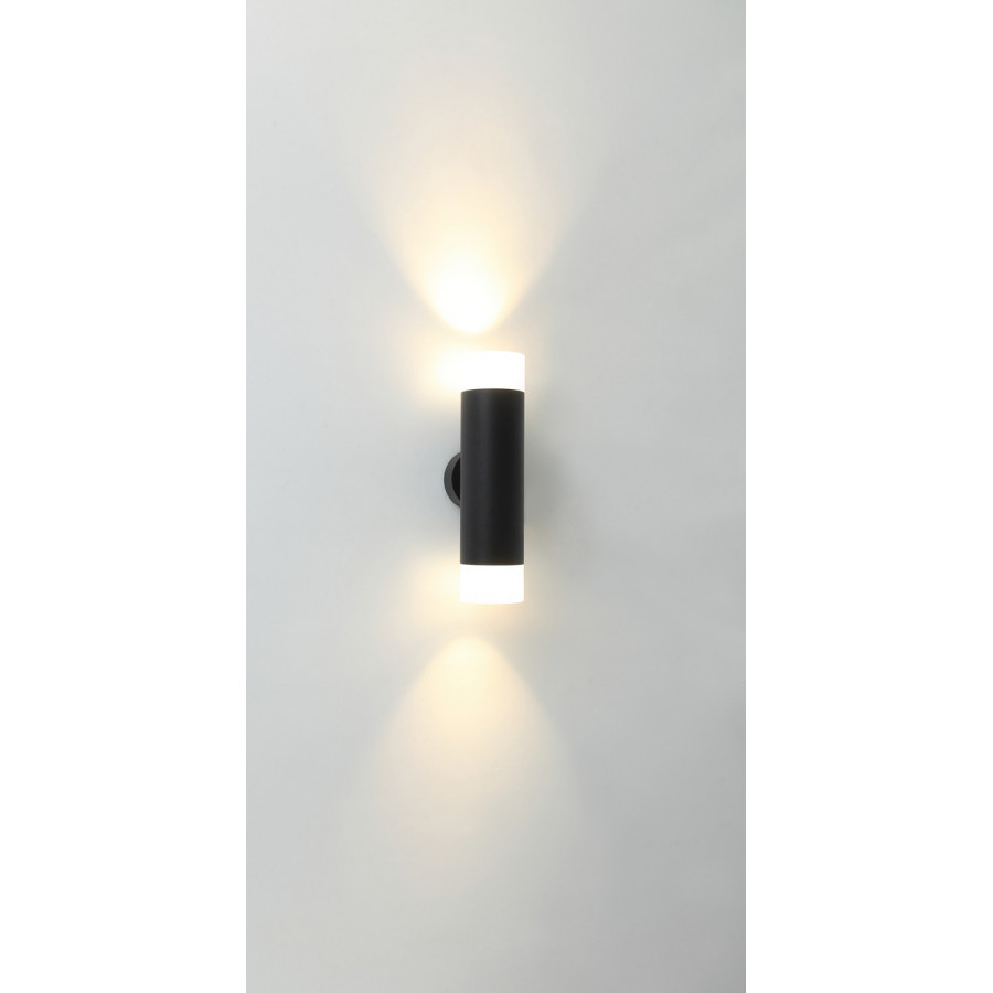 Настенный светильник IMEX Leon GU10 IL.0005.4802 BK