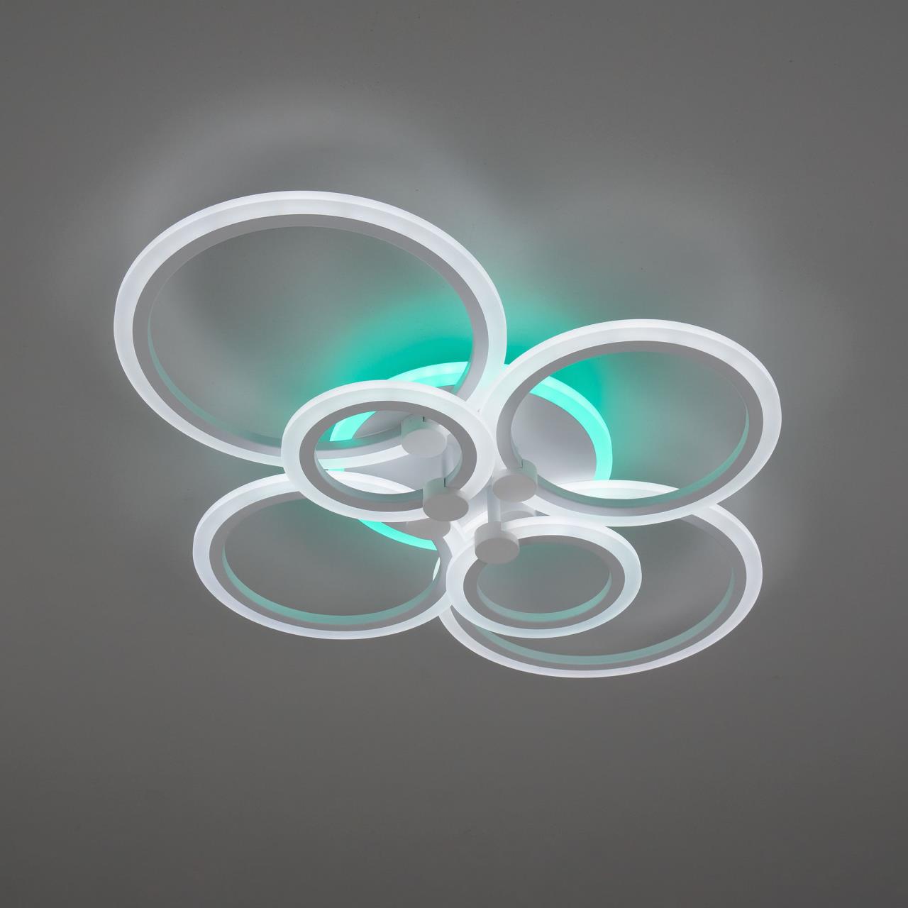 Потолочная люстра Citilux Сента CL237B160E в Москве