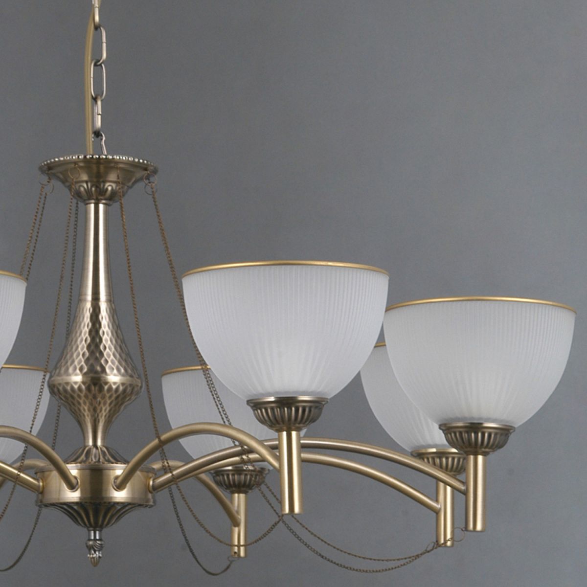 Подвесная люстра Illumico IL0653-8PSQ-25AB ELITE