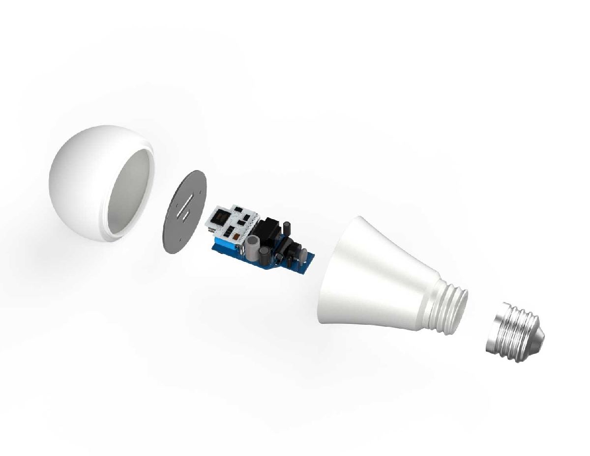 Умная лампа Nitebird Smart bulb E27 8W 2700K WB2