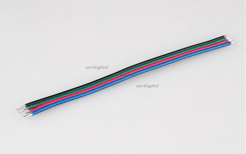 Шлейф Arlight RGB-20AWG-L120mm-4pin 022358