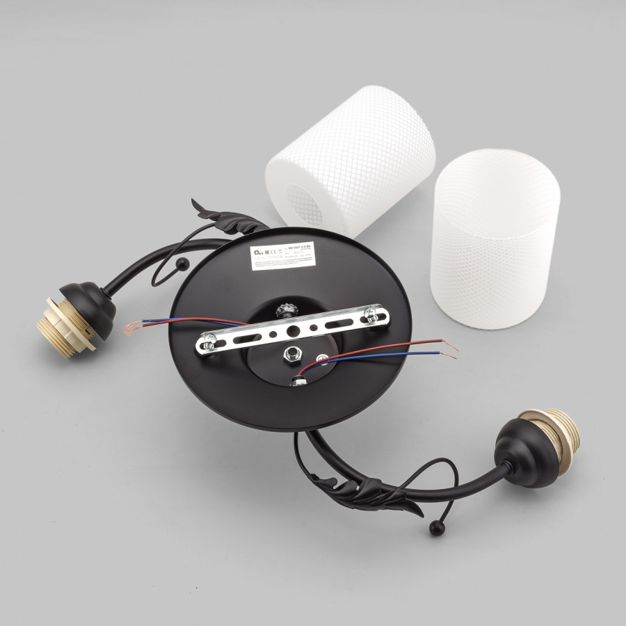 Потолочный светильник IMEX MD.0401-2-S-BK