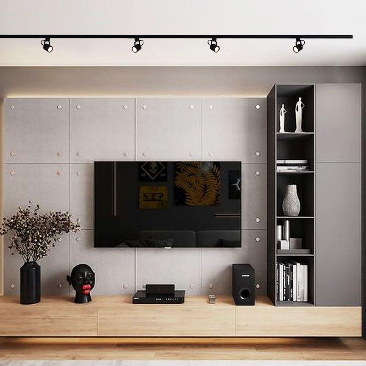 Трековый однофазный светильник Reluce 16020-9.3-001CT MR16 BK