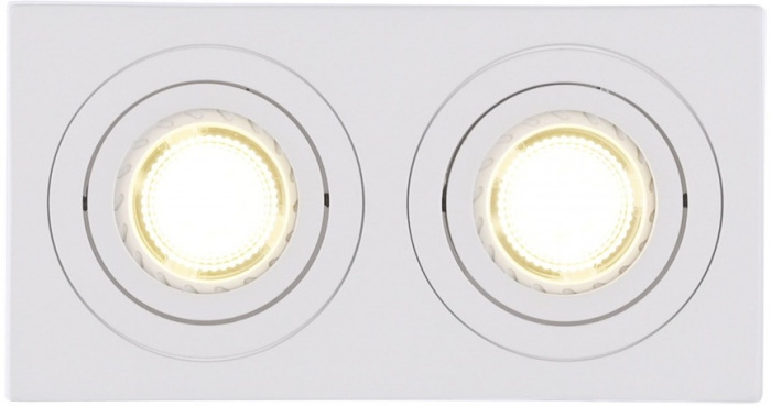 Встраиваемый светильник Arte Perfetto Luce Ingrid 3322.TCH111/2S/WH